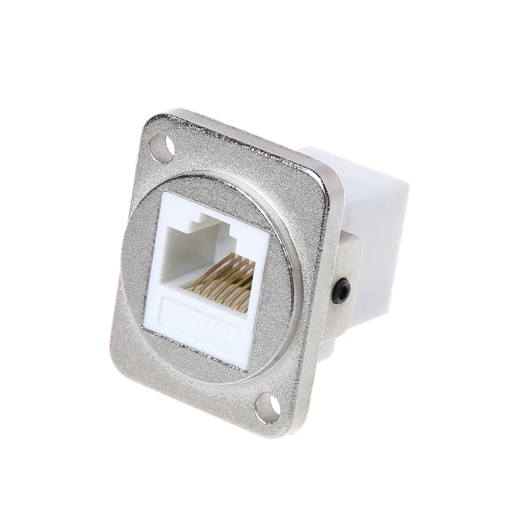 Сетевой разъем RJ45 d типа модуль металлического монтажа CAT5E CAT6|Компьютерные кабели