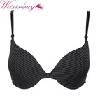 Женский бюстгальтер пуш-ап One F1, бесшовный бюстгальтер без косточек с глубоким вырезом, нижнее белье