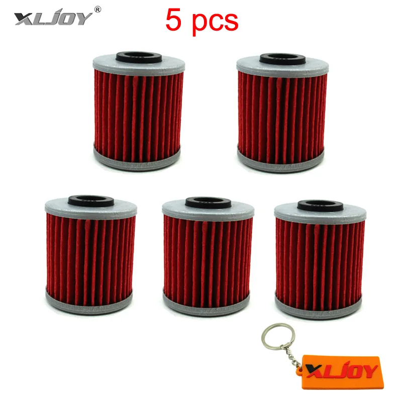 5 кратный Масляный фильтр для SUZUKI RMZ450 RMZ250 Kawasaki KX250F KX250 KX450F 2008 2009 2010 2011 2012 2013 2014 2015