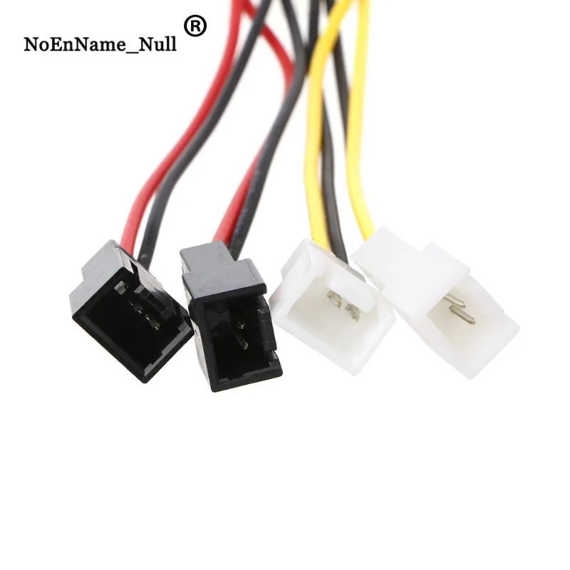 Кабель адаптера IDE Molex 4 Pin To 4X 3 TX3 чехол охлаждающий вентилятор адаптер питания