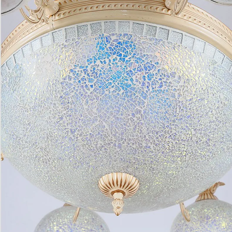 Золотистая люстра tiffanylamp под старину бра Люстра Тиффани стекло для спальни
