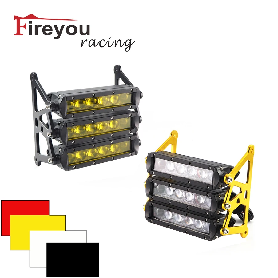 Фара Fireyouracing Grom LED в сборе передняя вилка Водонепроницаемая сделай сам для Honda CG125