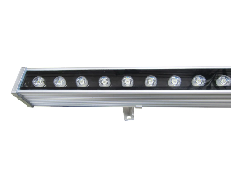 

5pcs/lot Free Shipping 24w 1M LED Wall Washer Light Stage Linear Bar Outdoor Wall Lamp Waterproof 85-265V Pure/Warm White