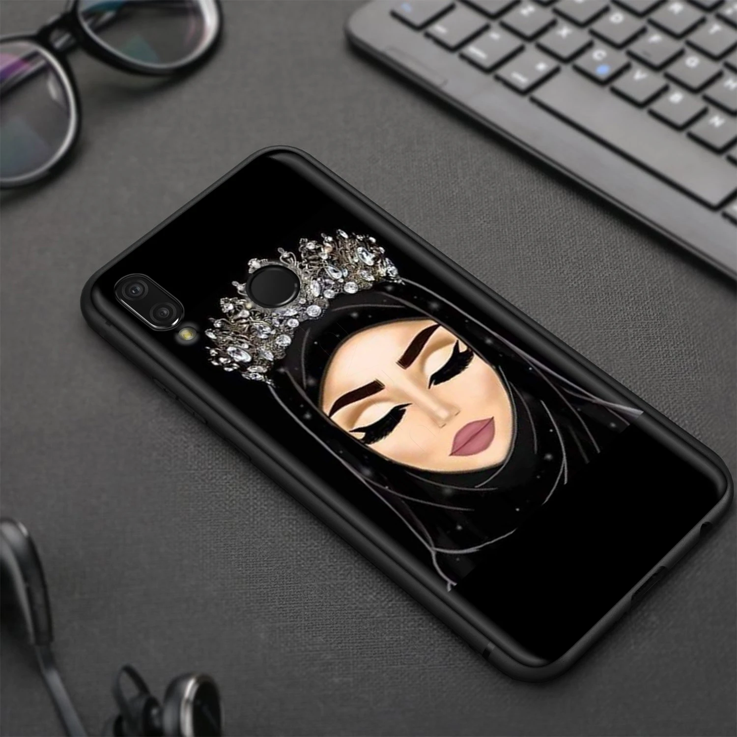 Lavaza Мусульманский Исламский девушка глаза чехол для Huawei P30 P20 P10 P9 P8 Mate 20 10 Pro Lite P Smart
