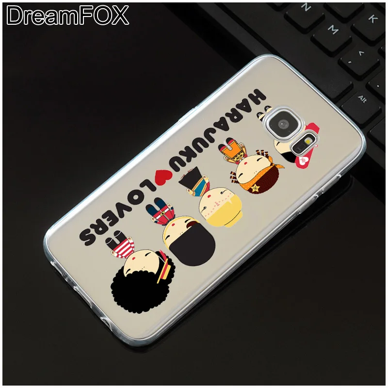 DREAMFOX M403 Ahegao Harajuku Мягкий ТПУ силиконовый чехол для samsung Galaxy Note S 6 7 8 9 10 10e 11 11e Lite Edge Plus