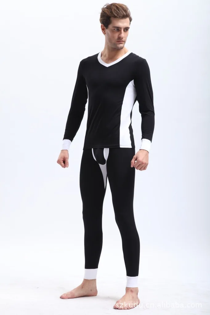 Новинка модный мужской хлопковый комплект из 2 предметов топ и низ 5 цветов