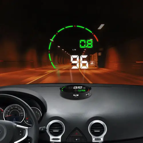 V checker H501 HUD цветной сканер с Bluetooth OBD II автомобильный двигатель|Детали и аксессуары