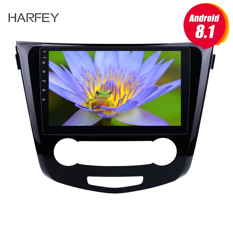 Harfey автомобиль Android 8 1 HD 10 &quotNavi + 16 ГБ для Nissan Qashqai 2016 Авто радио GPS мультимедийный