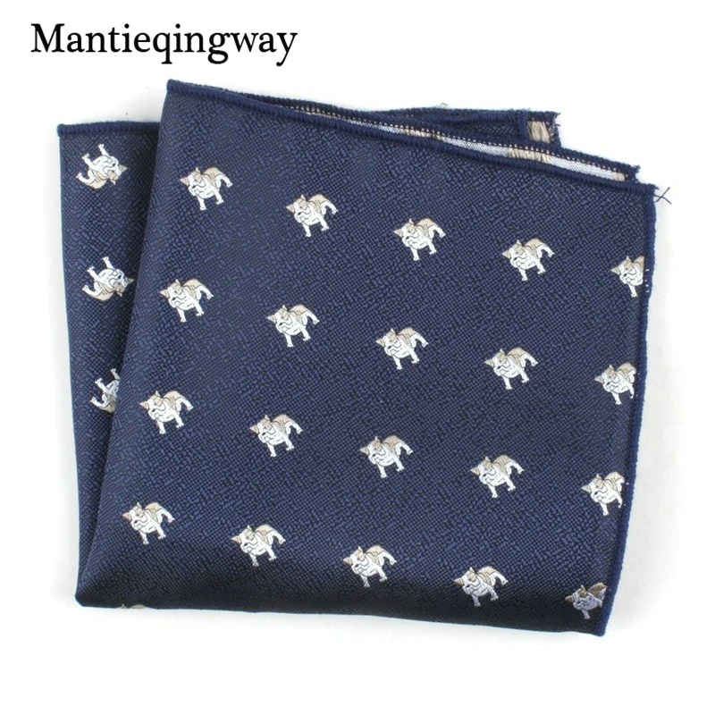 Mantieqingway 25*25 см бренд мультфильм собака и встряхивание автомобиль шаблон Платок