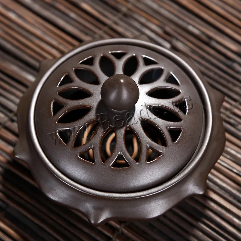 

Creative Home Decor Incense Burner Coil Holder Portable Porcelain Censer Aromatherapy Furnace Holder Use In Home Office Teahouse
