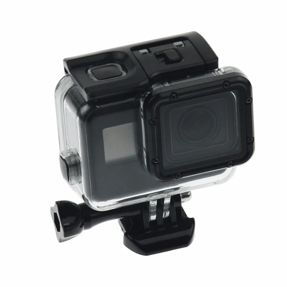 LANBEIKA для gopro hero 6 5 Touchbackdoor Дайвинг водонепроницаемый корпус Чехол 45 м для gopro hero 6 5 Go pro5 Gopro6 gopro hero 6