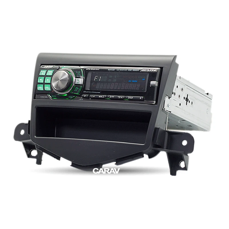 1 Din Fascia Для CHEVROLET Cruze 2009 + w/карманное радио DVD стереопанель для монтажа приборной