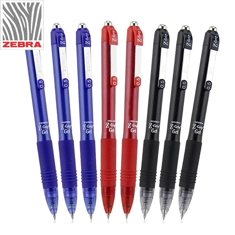 

Гелевая Ручка-роллер Zebra C-JJ3-CN, 6 шт./лот, 0,5 мм