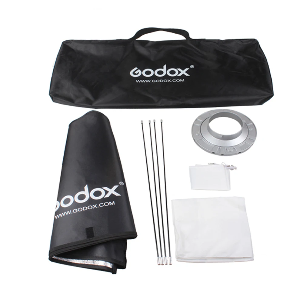 Arron Godox MS60 * 90 60x90 см софтбокс для фотостудии с универсальным креплением студийной