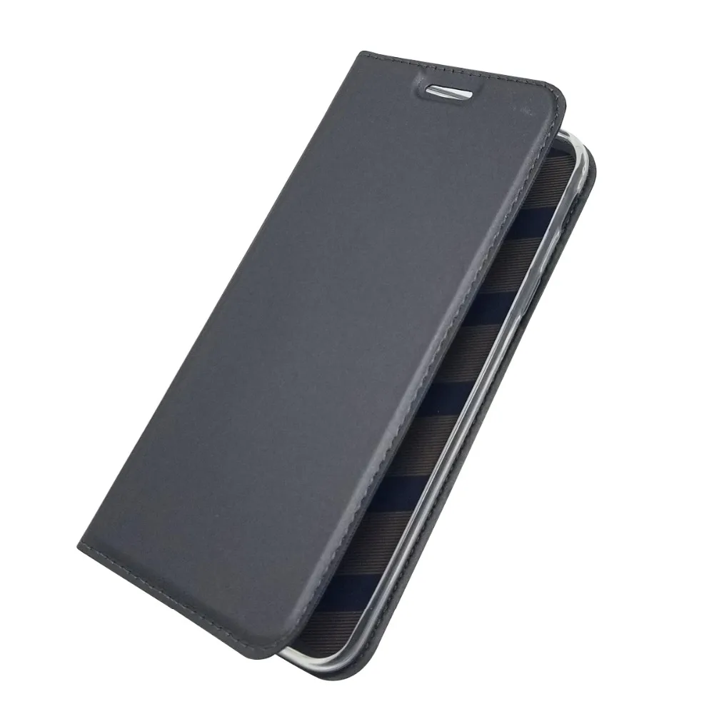 Чехол для Samsung J5 Prime ультратонкий Магнитный чехол-бумажник из искусственной кожи