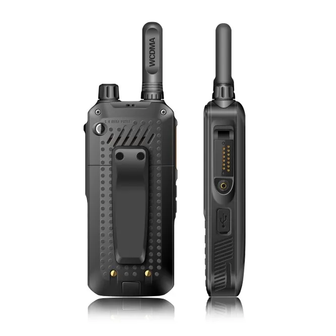 4G Zello PTT Walkie Talkie двухсторонняя радиосвязь смартфон T320 Android 7 0 мобильный