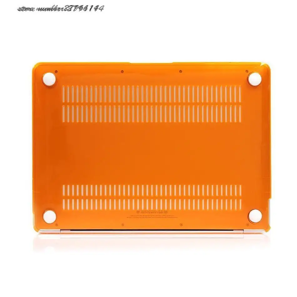Кристальный чехол для Apple Macbook Air Pro retina 11 12 13 15 чехол для ноутбука сумка для Mac book 13,3 дюймов