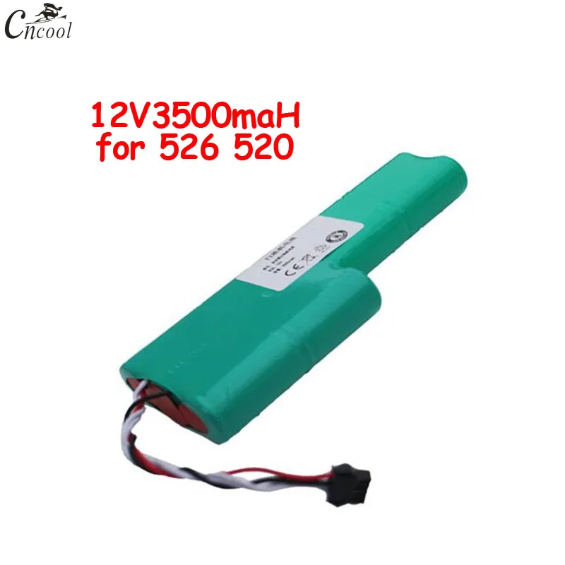 Ecovacs Deebot вакуумная батарея Ni MH 3500 mAh 12 V Для 526 520 Бесплатная