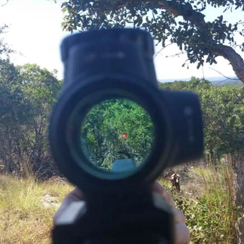 LAMBUL MRO Red Dot Sight 2 MOA AR15 тактический оптический Trijicon охотничьи прицелы с низким и ультра высоким QD Крепление подходит 20 мм рельс