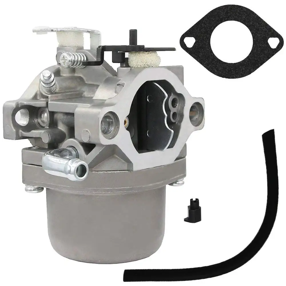 

Carburetor Carb for Briggs & Stratton 590399 796077 Engine Cub Cadet CC760 Lawn Mower Carburetor Replacement Free Shipping