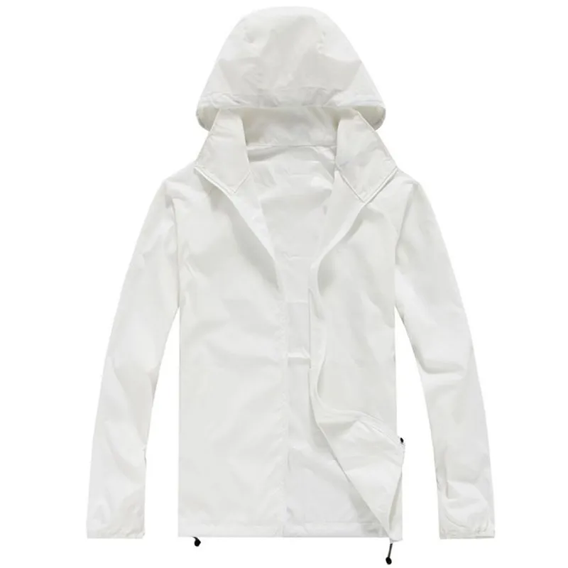 Одежда для кемпинга тонкая дождевая куртка женщин и мужчин на открытом воздухе