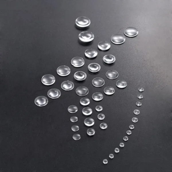 Новый стиль PMMA двойная выпуклая асферическая линза диаметр 28 мм фокусное