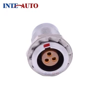 1b 3 pins metal push pull self locking female connector with solder contacts from china manufacturerezgg 1b 303