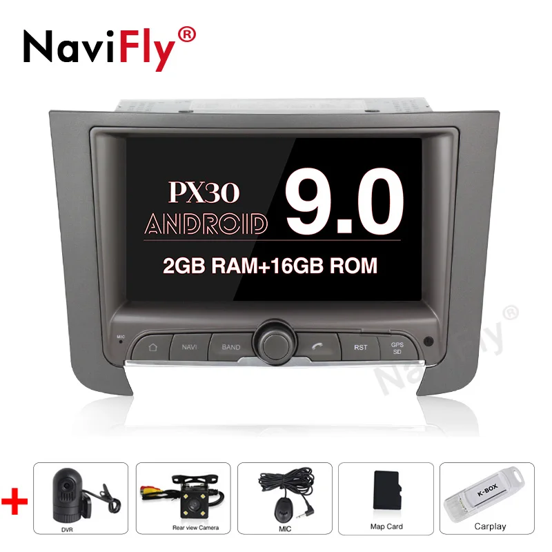 camera dvr Carplay Android9.0 2G ram 16G rom автомобильный мультимедийный плеер для SsangYong Rexton 2005- Rodius/stavic 2004 Автомобильная Радио fm кассета - Цвет: camera dvr Carplay