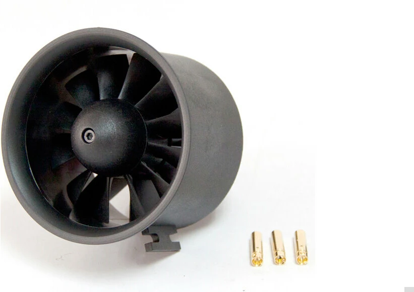Новые 12 лопастей 70 мм пластиковые EDF 2849-2850KV или(2428) 3048-2150KV или 3048-2300KV для rc модель реактивного самолета edf