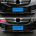 Для внутренней отделки для Mercedes Benz GLE W166 GLE C292 купе класса GLS W166 класса избежать свет мат аксессуары