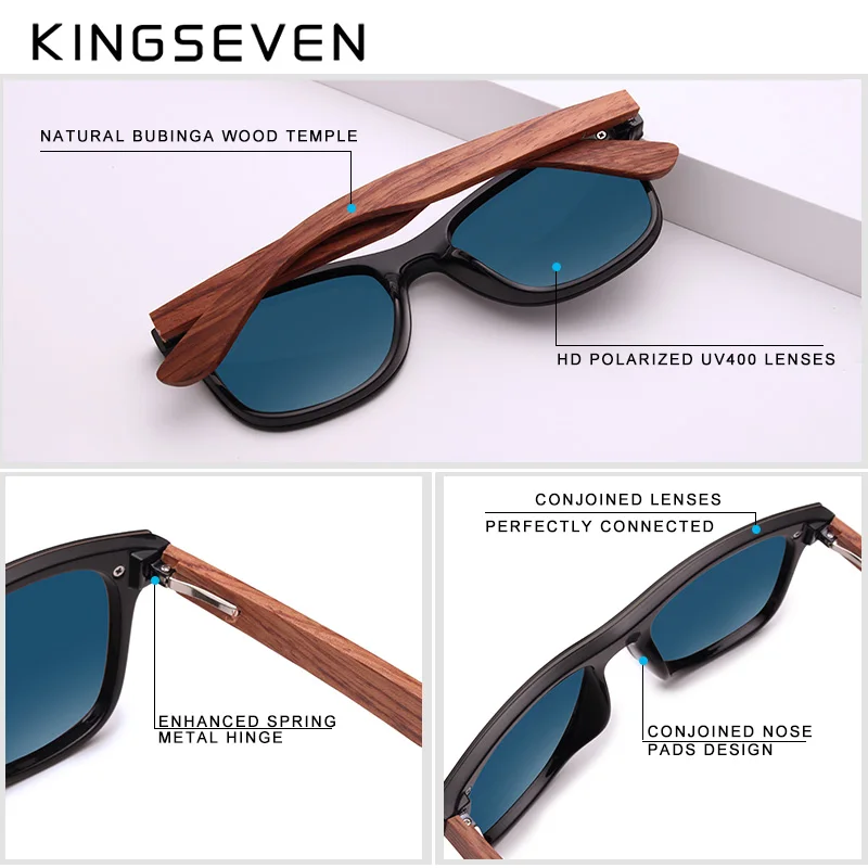 Солнцезащитные очки KINGSEVEN поляризационные для мужчин и женщин солнцезащитные