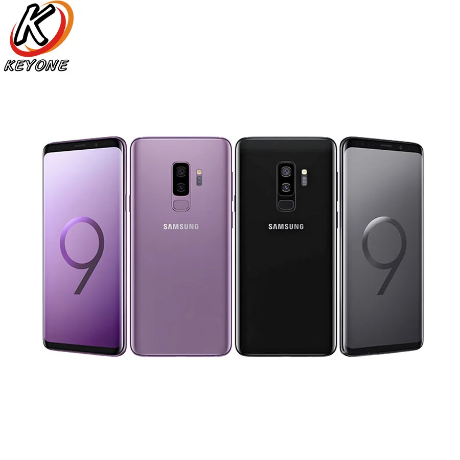 Samsung Galaxy S9 + G965U Verizon версия LTE мобильный телефон 6 2 "6 ГБ Оперативная память 64