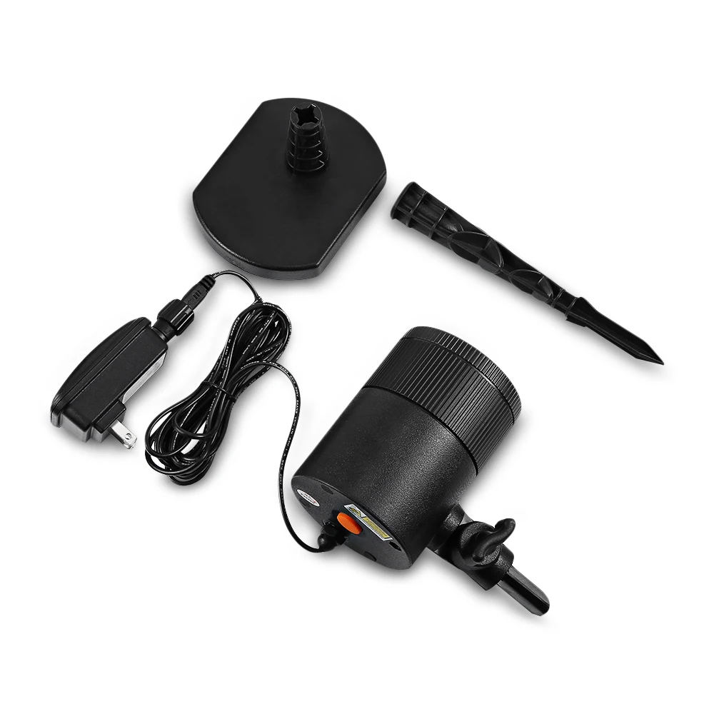 В продаже Lightme IP65 Водонепроницаемый светодиодный динамический лазерный проектор