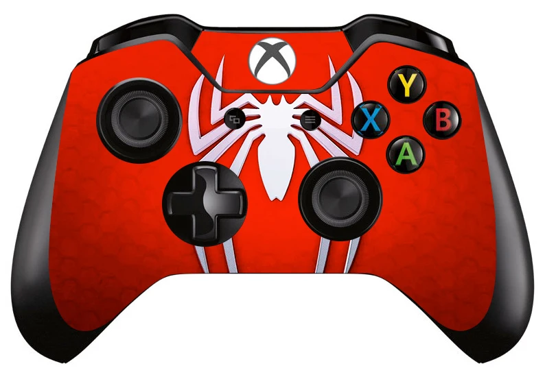 1 шт. наклейка на кожу человека паука Человека для Microsoft Xbox one игровой контроллер
