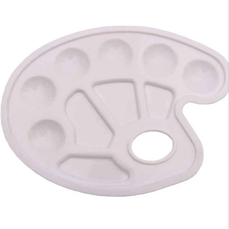 Палитра акварельных красок пластиковая палитра для рисования профессиональная