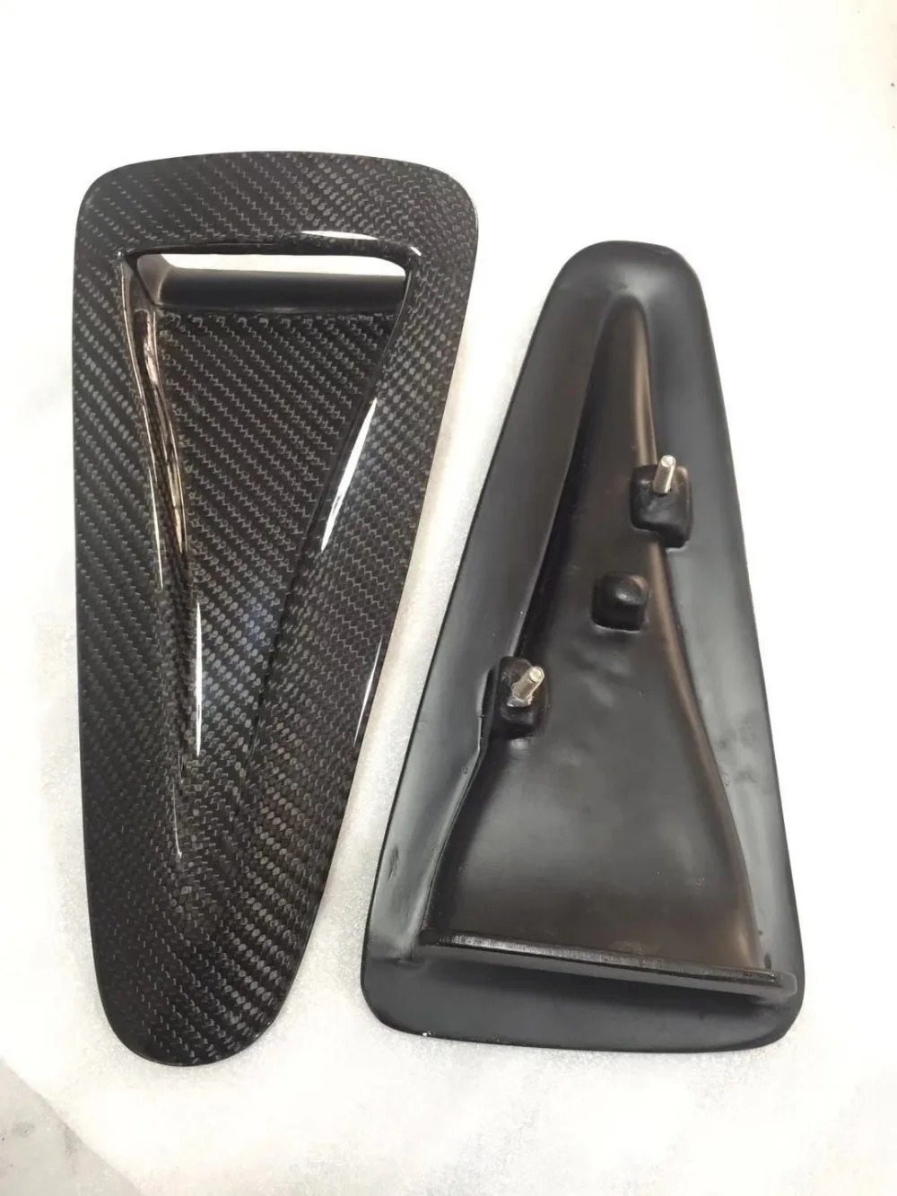 Автозапчасти подходят для капота вентиляционного отверстия совок (пара) CF Skyline R35