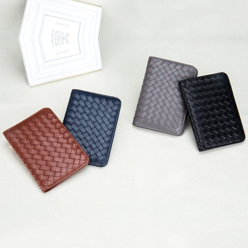 Обложка для паспорта из натуральной кожи путешествий в деловом стиле держатель