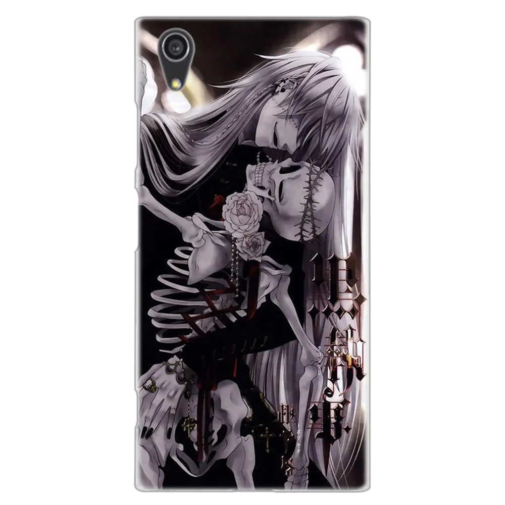 MLLSE Аниме Черный дворецкий Ciel Phantomh чехол для sony Xperia M4Aqua M5 E5 X XA XA1 XA2 Plus XA3 XZ XZ1 XZ2 Compact Z5 L1 L2 L3