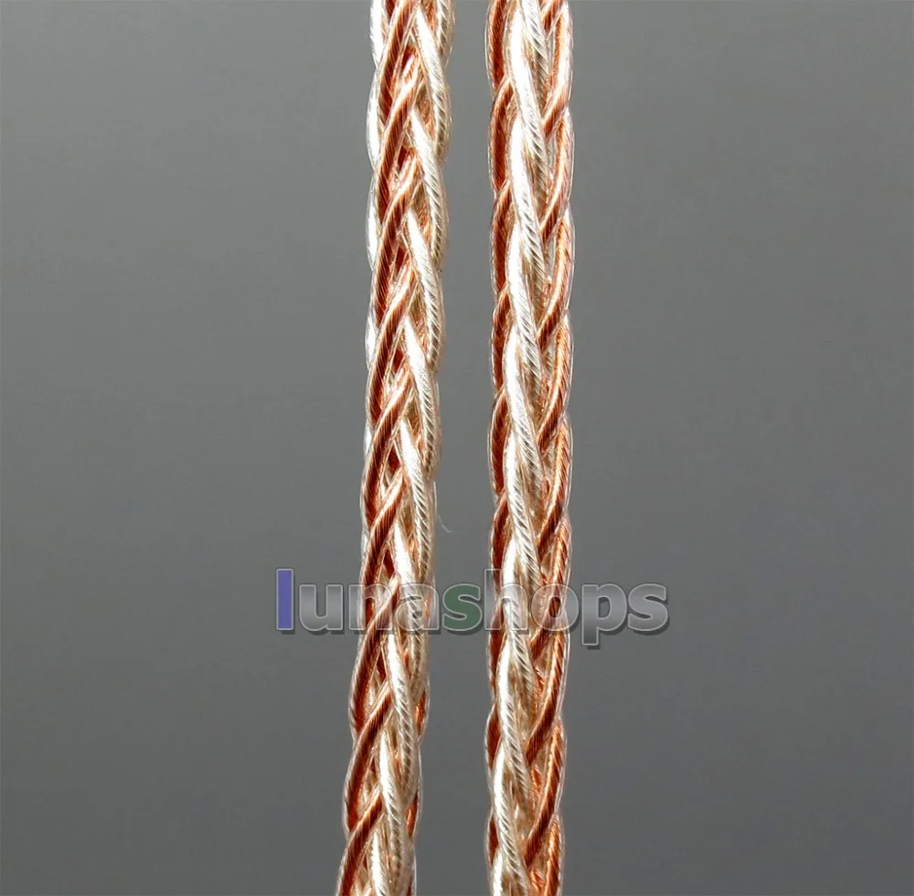 

LN005995 8 Cores Cable For MUC-S12SM1 MSR5 Denon MM400 Sony MSR7 MDR-1A SR5 SHB8800 SHB9500