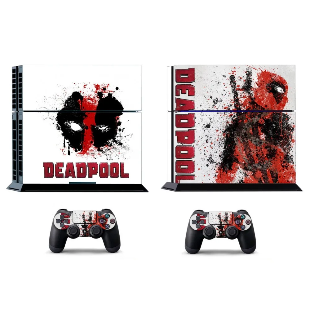 Наклейки для PS4 389 виниловые наклейки PlayStation 4 и 2 на PS4|stickers for|stickers for sonystickers stickers |