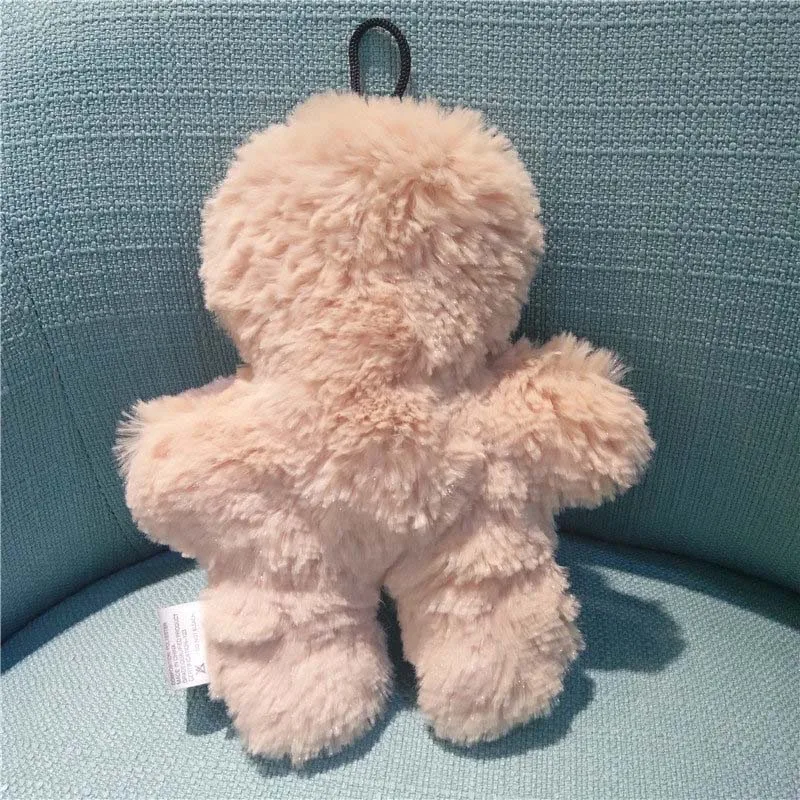 Doll Легко очищаемые пищащие жевательные игрушки для собак, домашних животных, прочные плюшевые игрушки, шар, кости, интерактивный плюшевый шар для маленьких, средних и больших, товары для домашних собак - Цвет: Doll