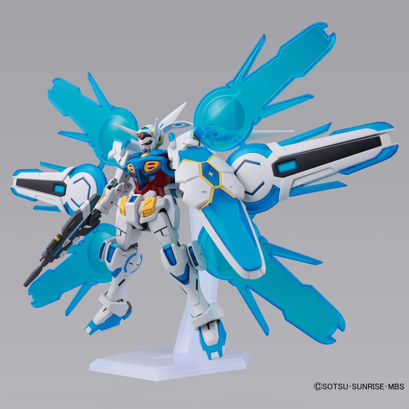 BANDAI HG 1/144G Self Gundam Reconguista в G экшн схеме из принта Редкие точки детские сборные