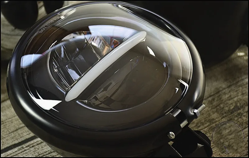 Фара мотоциклетная светодиодная Передняя Для GN125 CG125 5 75 дюйма |