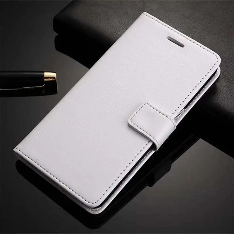Кожаный чехол бумажник для Xiaomi Redmi Note 7 5 4 4X Pro 4A Plus Mi 5X 6X A1 A2 8 Lite 9 SE 5A