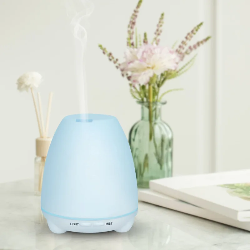 Diffuserlove 100ml Ultrasonic Air Humidifier Essential Oil Diffuser with LED Light Aroma Cool Mist Maker Household for office | Бытовая