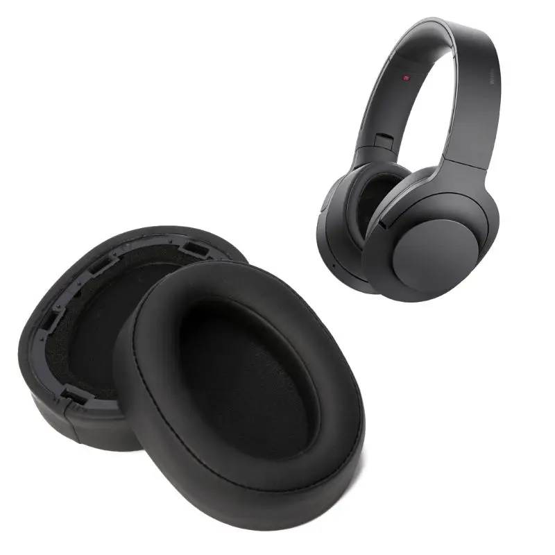 Замена Eapads Наушники Подушка для Sony MDR 100ABN WI H900N наушники гарнитуры|Аксессуары