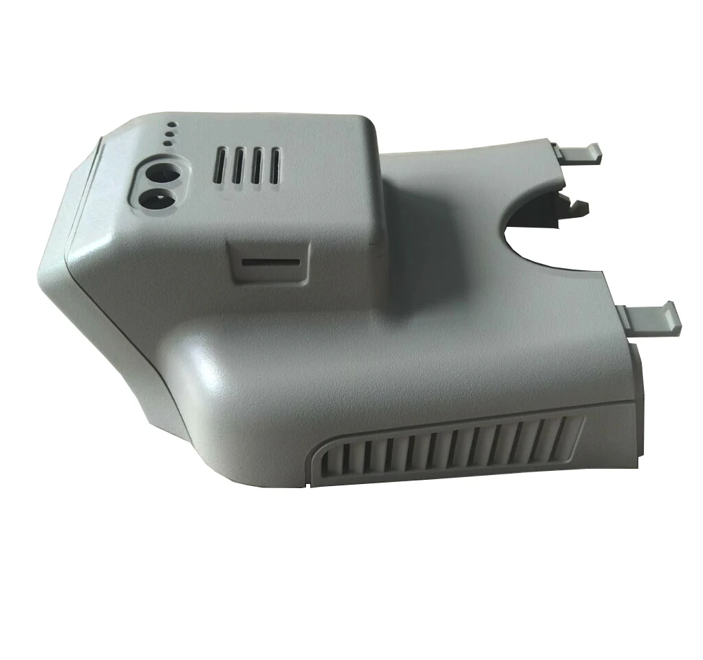 Single len-Gray 1080P Автомобильный Wifi DVR приложение управления для Mercedes Benz R R320 ML GL GL450 w164 x164 2006-2012 Mb GL Скрытая установка - Название цвета: Single len-Gray