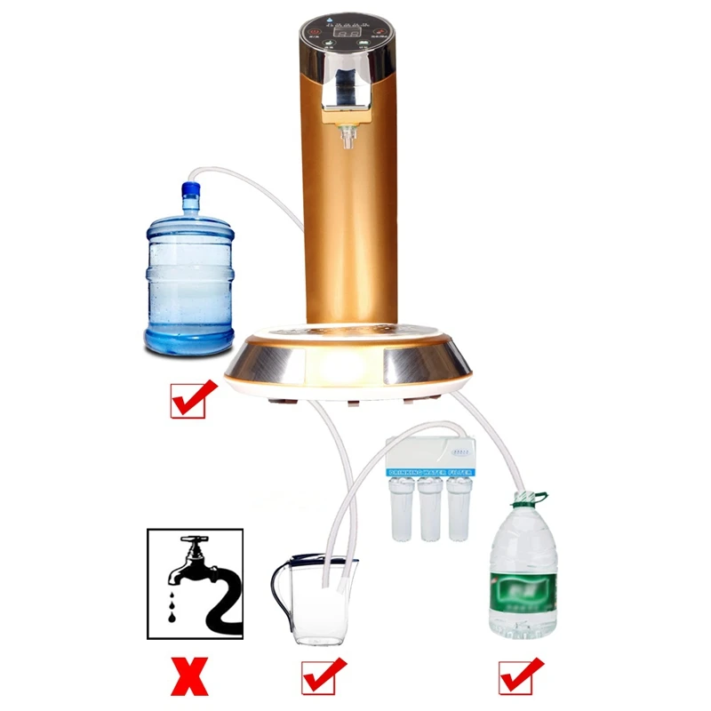 DMWD Настольный диспенсер для горячей воды водонагреватель электрический чайник