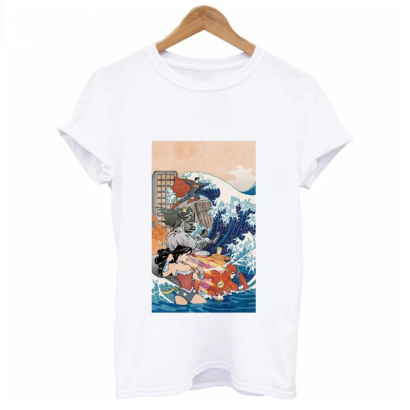 Новинка 2019 летняя футболка Женская смешная Футболка с принтом spoof Mona Lisa в стиле