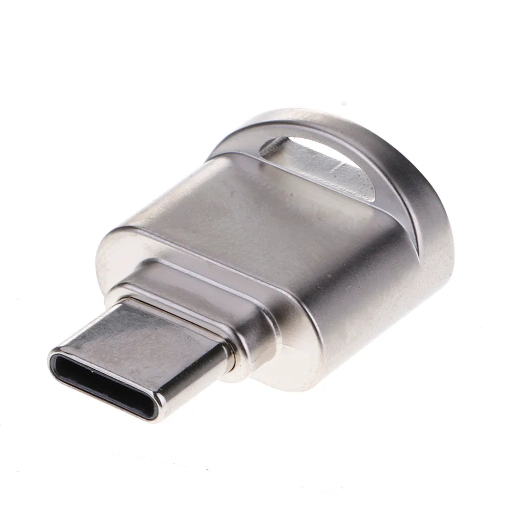 Mini type C Micro SD TF считыватель карт памяти OTG адаптер USB 3,1 портативный Прямая поставка 0811